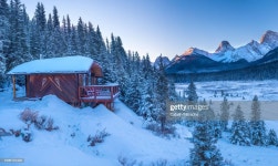 Cabin Dream High-Res Stock Photo - Getty Images Cabin dream