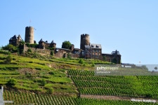 Castle Burg Thurant On Alkener Burgberg Stock Photo | Getty Images Vinyard Alkener Burgberg and castle Alkener Burg seated at... 