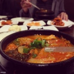 Korean Lunch Stock Photo | Getty Images First person perspective of a bowl of spicy soup at a Korean...