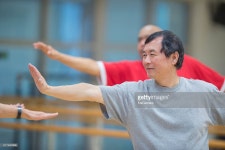 Men Taking A Yoga Class Stock Photo | Getty Images A multi-e...
