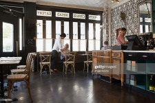 People In Cafe High-Res Stock Photo - Getty Images People in cafe