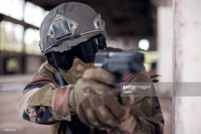 Special Forces Soldier High-Res Stock Photo - Getty Images Special forces soldier with full equipment in combat