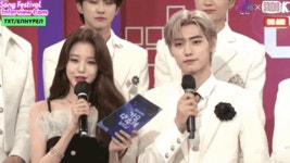 a high-class atmosphere | allkpop Netizens say ENHYPENs Sunghoon and IVEs Wonyoung have a high-class atmosphere