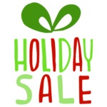 Christmas Sale Sticker by Creative Shop for iOS & Android | GIPHY