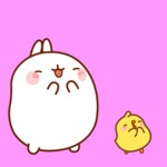 Happy Fun GIF by Molang - Find & Share on GIPHY