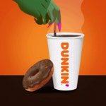 Whats Up Halloween GIF by Dunkin’ - Find & Share on GIPHY