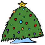 Christmas Tree Sticker by vienna pitts for iOS & Android | GIPHY