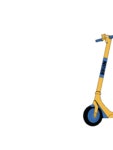 Scooter Safety Sticker by UCLA for iOS & Android | GIPHY