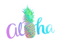 Hawaii Pineapple Sticker for iOS & Android | GIPHY