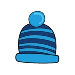 바이미쓰림bymisslim | Fall Hat Sticker by Luccico for iOS & Android | GIPHY