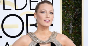 Blake Lively Golden Globes 2017: Heres the $13 Highlighter She... Blake Lively Uses to Make Her Cheeks Pop Is a $13 Drugstore... 