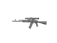 AK-74 w/ PSO-1 image - Ron230 - IndieDB AK-74 w/ PSO-1 image - Ron230
