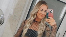 CrossFit Athlete Brooke Wells Rides Horse In Bikini
