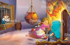 헨젤과 그레텔 이야기 달-하늘에 대한 스톡 벡터 아트 및 기타 이미지 - iStock bedtime stories