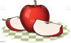 레드 사과나무 담긴 0명에 대한 스톡 벡터 아트 및 기타 이미지 - 0명, 건강한 식생활, 과일 - iStock 레드 사과나무 담긴