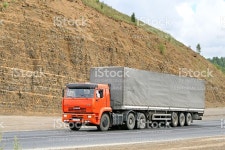 Kamaz 6460 Kamaz에 대한 스톡 사진 및 기타 이미지 - iStock Orange KAMAZ 6460 semi-trailer truck drives at the interurban road.