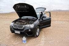 Bmw F26 X 4 스톡 사진 590283990 | iStock Motor car BMW F26 X4 with an opened bonnet is parked in the Atacama...