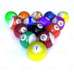 당구 공 당구공에 대한 스톡 사진 및 기타 이미지 - iStock Colorful billiards balls isolated on white background