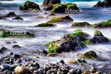바다에 의해 Vd702 0명에 대한 스톡 사진 및 기타 이미지 - iStock 제주 내도 알작지해안의 몽돌