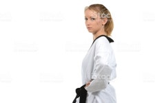 자신감 하이 틴 태권도에 대한 스톡 사진 및 기타 이미지 - iStock Teen martial artist standing with confidence.