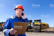 공사장 Phonecall 공사장 인부에 대한 스톡 사진 및 기타 이미지 | iStock A royalty free image from the construction industry... 