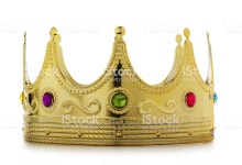 Golden Crown Stock Photo & More Pictures of Crown - Headwear | iStock isolated on white with adrop shadow. Clipping path included.