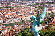 리용 보기 리옹에 대한 스톡 사진 및 기타 이미지 | iStock View of Lyon city from Fourviere, France