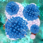 레트로바이러스 3d 렌더링됨 일러스트 레트로바이러스에 대한 스톡 사진 및 기타 이미지 - iStock Retrovirus - 3d rendered illustration