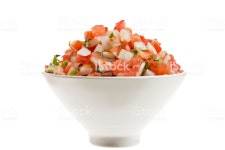 살사 프레스카 한 그릇 격리됨에 살사에 대한 스톡 사진 및 기타 이미지 - iStock Freshly made salsa fresca in a bowl isoalaed on... 