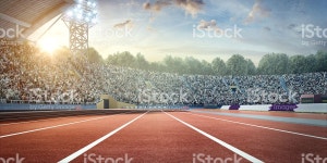 スタジアムでのランニングトラック - ランニングトラックのストックフォトや画像を多数ご用意 - iStock 晴れた。... 