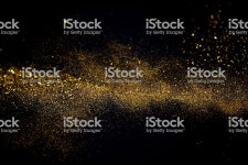 손 흔드는 골든 빛나다 금에 대한 스톡 사진 및 기타 이미지 | iStock Golden glitter waving on black background. Studio shot... 