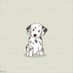 かわいいダルマチアの子犬のイラスト - 子犬のベクターアート素材や画像を多数ご用意 - 子犬, ダルメシアン, 犬 - iStock... 