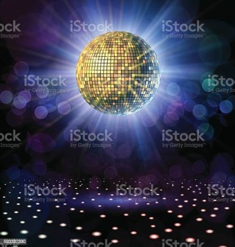 광선이 있는 디스코 볼 나이트클럽에 대한 스톡 벡터 아트 및 기타 이미지 - iStock Disco ball with rays in a nightclub.