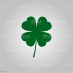 네 잎 클로버 아이콘 3월에 대한 스톡 벡터 아트 및 기타 이미지 - iStock Four leaf clover icon