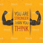 Gym Motivation Vector 힘에 대한 스톡 벡터 아트 및 기타 이미지 - iStock Biceps muscle symbol and an inspirational quote on... 