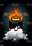 호박 등불 0명에 대한 스톡 벡터 아트 및 기타 이미지 - 0명, 가을, 계절 - iStock Halloween Hero appearing from a smoke