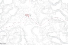 땅의 거짓말 벡터 지형도에 대한 스톡 벡터 아트 및 기타 이미지 - iStock Lie Of The Ground Vector Topographic Map With Route... 