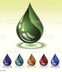 액체형 낙차 0명에 대한 스톡 벡터 아트 및 기타 이미지 - 0명, 갈색, 그림자 - iStock Liquid drop in various color.