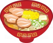 미소 라면 국물 국수에 대한 스톡 벡터 아트 및 기타 이미지 - iStock Miso Ramen Noodles.