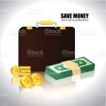 머니 디자인식 개념에 대한 스톡 벡터 아트 및 기타... 주제, 금융 - iStock Money design over white background,vector illustration