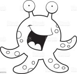 낙지 미소 2015년에 대한 스톡 벡터 아트 및 기타 이미지 - 2015년, 만화, 명랑한 - iStock A cartoon red octopus happy and smiling.