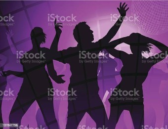핑크 디스코 나이트클럽에 대한 스톡 벡터 아트 및 기타 이미지 - 나이트클럽, 미러볼, 여자 - iStock Fully editable vector illustration of a group of dancers busting some...