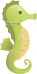 Seahorse 해마-열대어에 대한 스톡 벡터 아트 및 기타 이미지 - iStock A cartoon seahorse