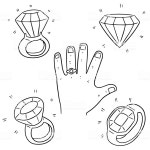 결혼 반지 반지에 대한 스톡 벡터 아트 및 기타 이미지 - iStock vector set of wedding ring