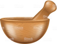 압살했다 막자와 막자사발 막자와 막자사발에 대한 스톡 벡터 아트 및 기타 이미지 - iStock Wooden mortar and pestle, vector... 