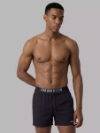 Calvin Klein - Swim Shorts, Black | John Lewis & Partners