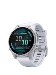 Garmin - Smartwatch: up to 10 days (4 days always-on); GPS only: up to 28 hours (22 hours always-on) Battery | John Lewis... 