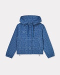 KENZO Weave short windbreaker | Womens | KENZO
