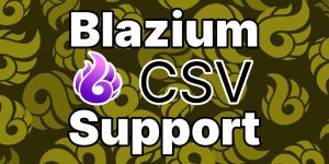 Blazium CSV File Support news - ModDB Blazium CSV File Support news
