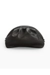 ALAIA Samia 26 Laser-Cut Clutch Bag, Noir